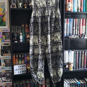 One size loose pants